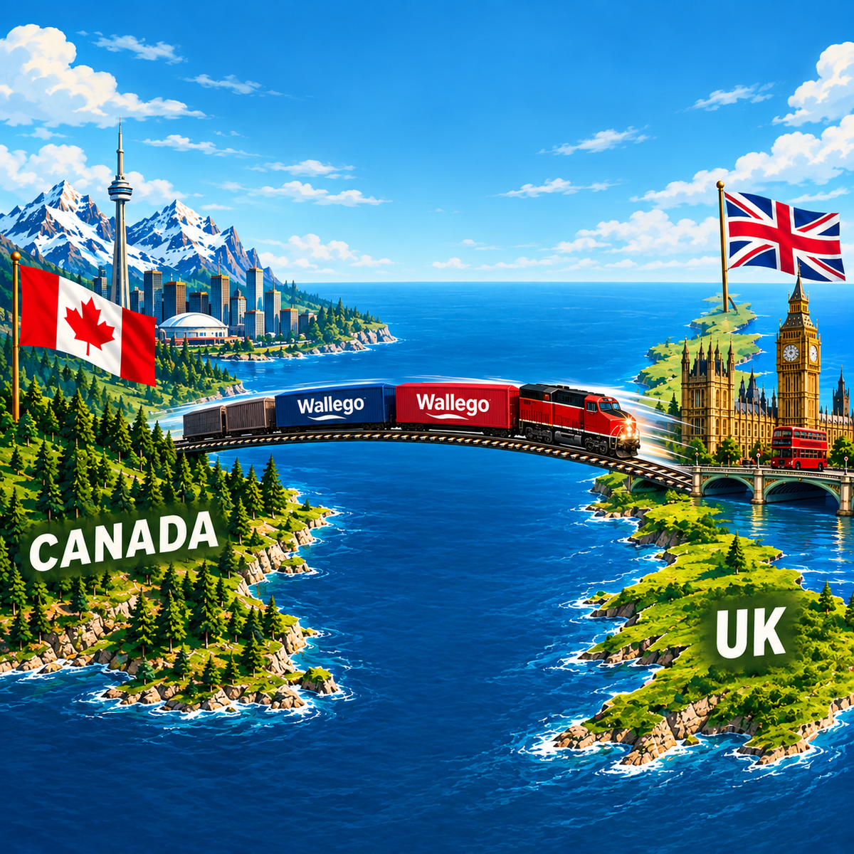 WALLEGO Now Ships to the UK — Plus a Note on US Pricing