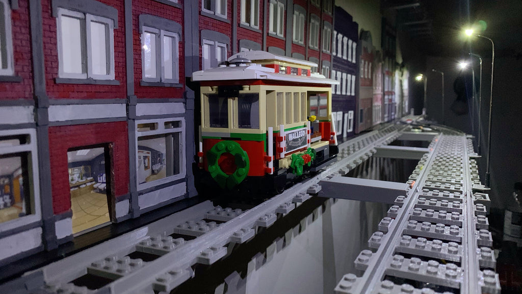 Shelf Bracket Set for Lego Track