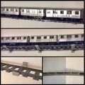 Wall Brackets for Lego Track - Enough for 10’x10’ room