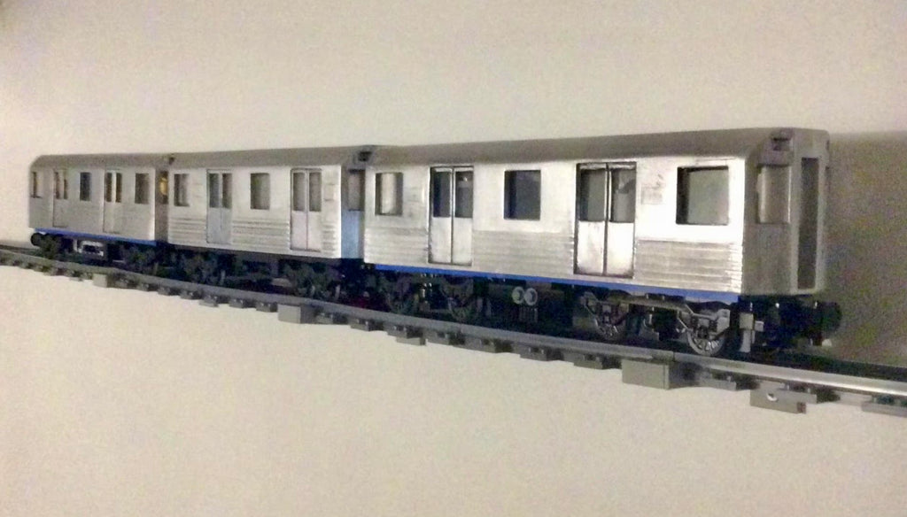 Wall Brackets for Lego Track - Single Track