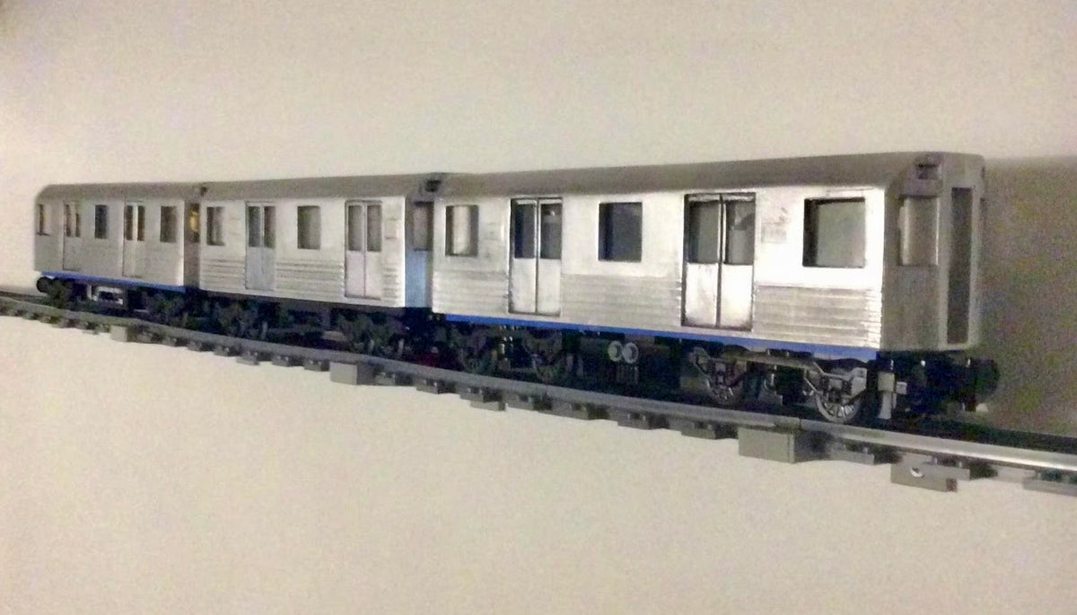 Wall Brackets for Lego Track - Single Track