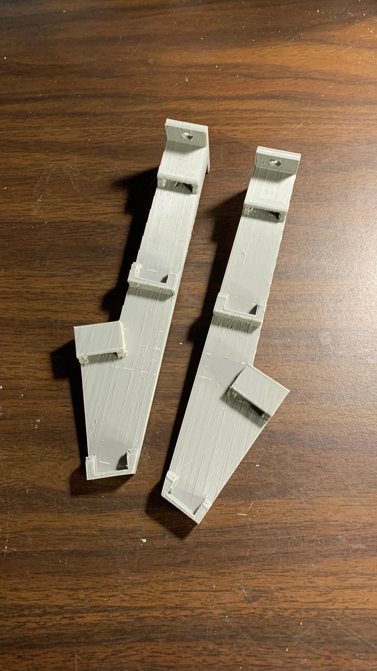 Switch Bracket for Lego Switch/Turnout Track - Pair Left & Right